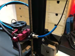 Ender 3 (Pro) PTFE Filament Guide