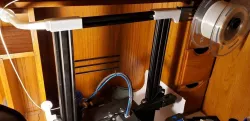 Ender 3 v2 - Side Spool Filament Loader