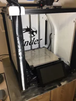 Ender 5 cable clip 2040