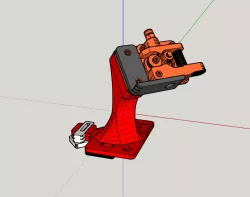 Ender-5 Corner Extruder Mount & Silent Auto-Home - Digitalhigh Mod