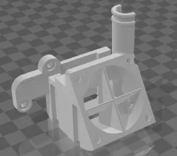 Ender 5 - Hero Me Gen5 no Y offset for OEM / Microswiss Hot End