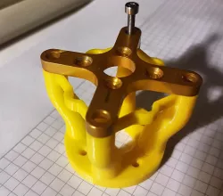 Engine mount for brushless motor