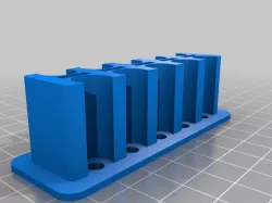 Eppendorf holder with magnetics for magnetic separation