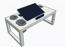 Ergonomic Mini Table