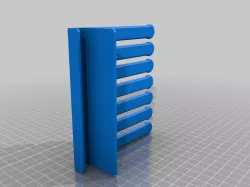 Eurorack Cable Rack
