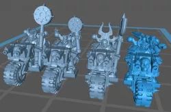 Evil Marines Biker Command (Galactic Marines - Bike Remix)
