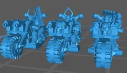 Evil Marines Bikers (Galactic Marines - Bike Remix)