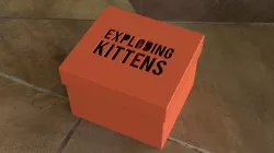 Exploding Kittens Small Storage Box