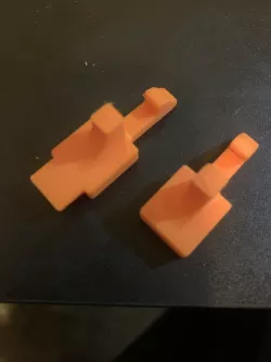 Extended pusher for beer cap gun
