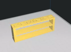 External drive mount for NAS