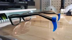 Eye Glasses Ear Support