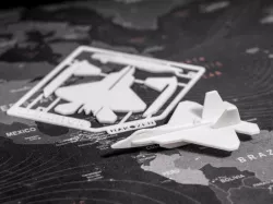 F22 Raptor Kit Card