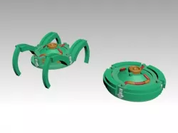 Fallout 3 - Chinese spider drones
