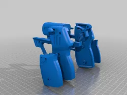 FFK mini one-shot gun (PROP)