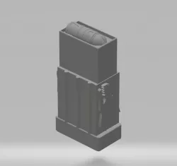 FHW: Salamander Stick magazine with Bolter shell