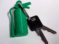 Fire Extinguisher keychain