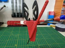Fishing Scabbard For Plier & Hook Remover