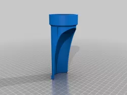 FlashForge Adventurer 3 / Monoprice Voxel spool holder - 3/2020 model update