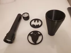 Flashlight Halloween Projector - StreamLight Stinger