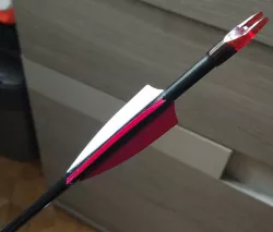 fletching arrow