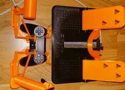 Flight Rudder (yaw) pedals for the PS4 DualShock Joystick HOTAS / HOSAS