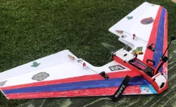 FliteTest Arrow complete FPV and electronic bay (Fuselage)