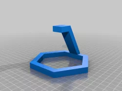 Floating Table (Half)