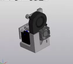 Flying Bear Tornado 2Pro Custom E3D V6 Head