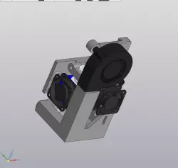Flying Bear Tornado 2Pro Custom Volcano V6 Head