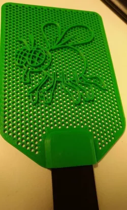 FlySwatter with komfort Handle