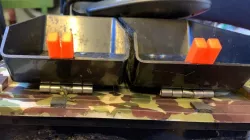 Flytec leader holder