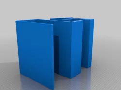 Folder Organizer and Side Holder #studentdesignchallenge