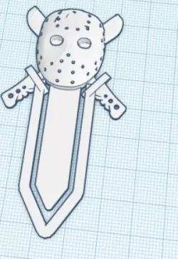 Friday the 13th bookmark