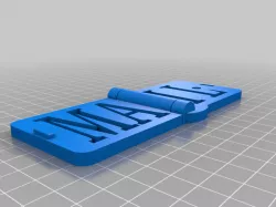 Front mount mailbox flag 