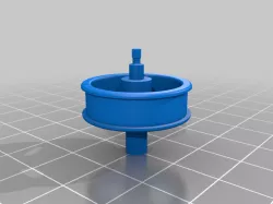 G305 Silicone Ring Scroll 