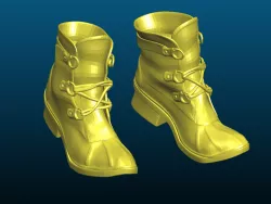 Gabi's shoes - stiefel shoes - Remix