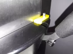 GelMatic pin