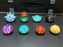 Genshin Impact Slimes
