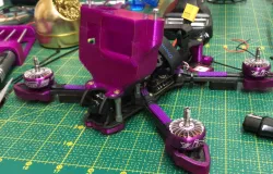 GEPRC Mark 4 GoPro Hero5 Hero6 Hero7 Mount