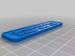 German KV-2 1/48 Name Plate