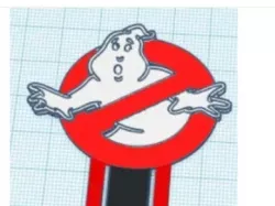 Ghostbusters Bookmark