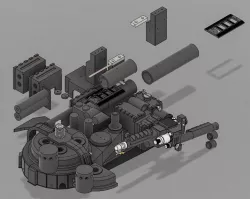 GHOSTBUSTERS - PROTON PACK MK2.1 UPDATED