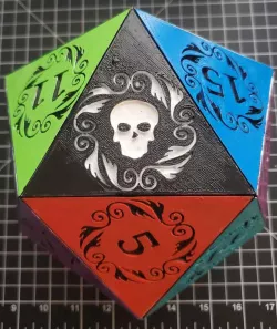 Giant D20 - 165mm