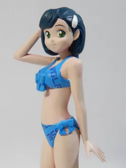 Girl in a bikini