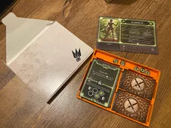 Gloomhaven Character Envelope insert
