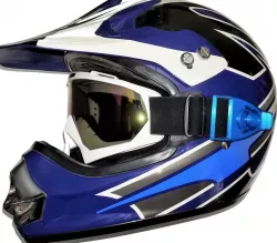 Goggle Helmet Mounting Brackets