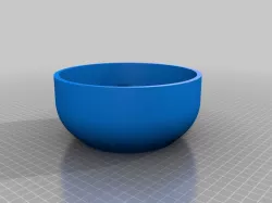 Gold Refine pump Pan ( AKA) Blue Bowl