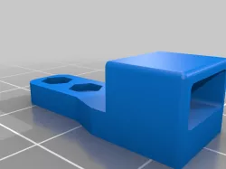 Governor sensor bracket for nitro rc helicopters