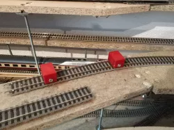 H0 Flex track arrester