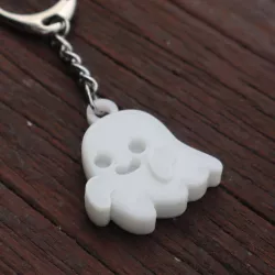 Halloween Ghost Keychain